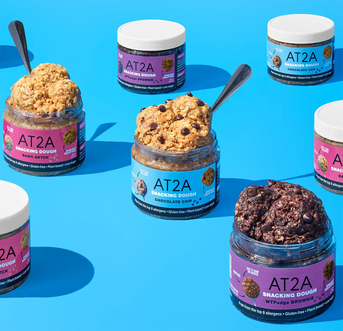 AT2A pink jar